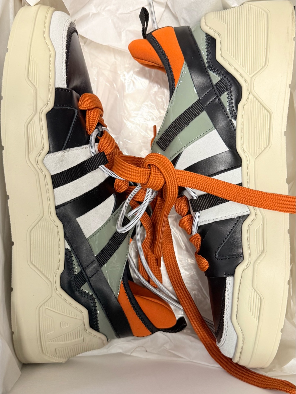CoSTUME NATIONAL Homme Multicolor Sneakers EU 43.5